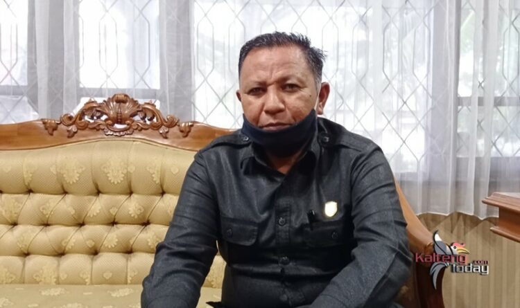 Foto - Wakil Ketua DPRD Kotim, H. Rudianur.(Fit).