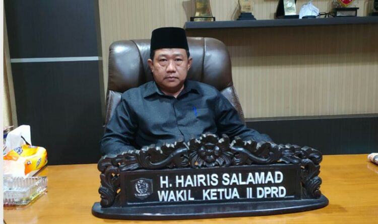 Foto - Wakil Ketua II DPRD Kotim, H. Hairis Salamad.(Fit).