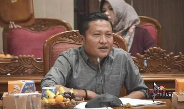 Foto - Wakil Ketua Komisi III DPRD Kotim, Dadang Siswanto.(Fit).