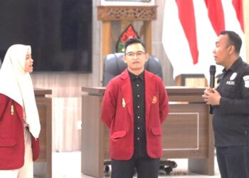 Mahasiswa FISIP UMP Diberikan Ilmu Tentang Komunikasi dan Manajemen Kehumasan