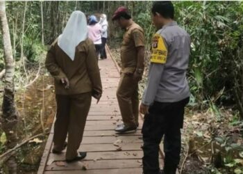 Berkat Titian, Jalan Jadi Lebih Nyaman