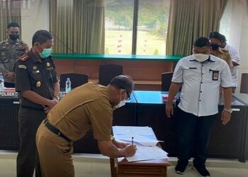 Sejumlah Aset Daerah Berhasil Dikembalikan