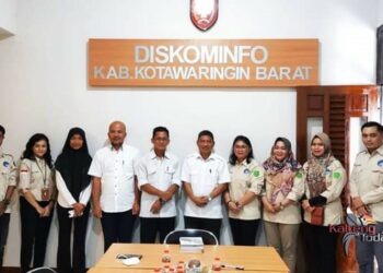 Diskominfostandi Pulpis Kunker ke Diskominfostandi Kobar
