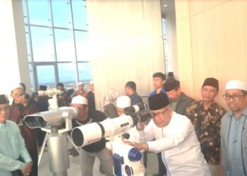 Hilal Tertutup Awan, Masyarakat Diminta Tunggu Sidang Isbat