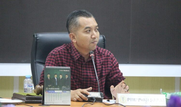 Foto : Ketua DPRD Kabupaten Seruyan Zuli Eko Prasetyo