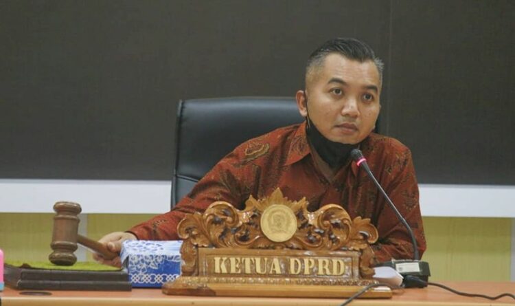 Foto : Ketua DPRD Kabupaten Seruyan, Zuli Eko Prasetyo