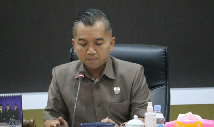 Foto// Ketua DPRD Seruyan, Zuli Eko Prasetyo