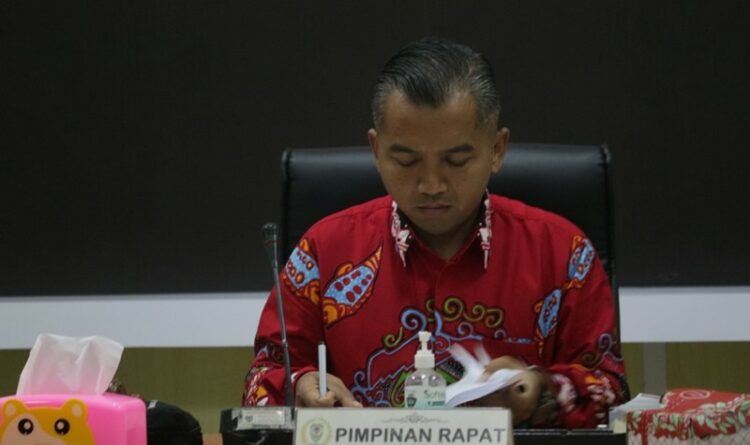 Ketua Dewan Perwakilan Rakyat Daerah (DPRD) Kabupaten Seruyan, Zuli Eko Prasetyo, Senin (6/3/2023)