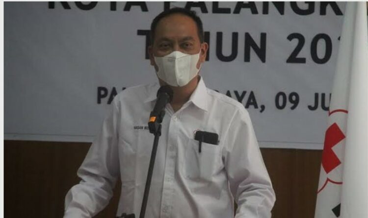 Ketua Komisi C DPRD Kota Palangka Raya, M Hasan Busyairi.