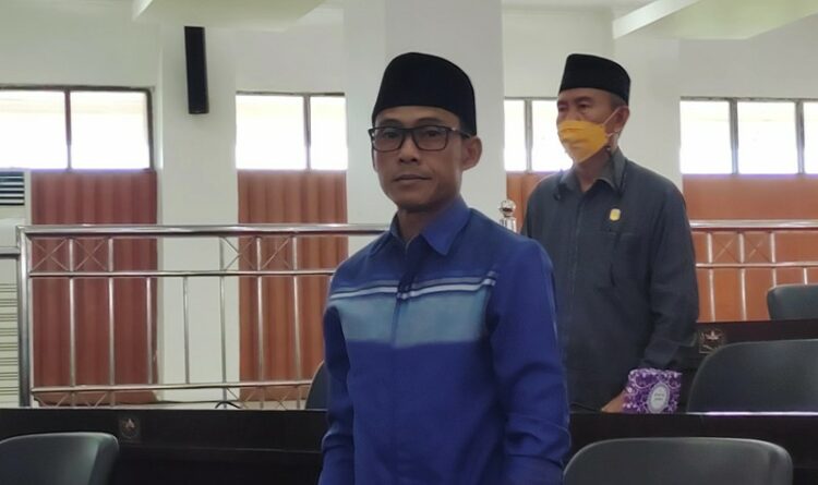 Foto : Ketua Komisi III DPRD Murung Raya, Ahmad Tafruji