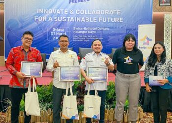 Sukses Dengan Program Matching Fund di Kalimantan Tengah, RekaPreneur Hadir Lagi di Palangka Raya