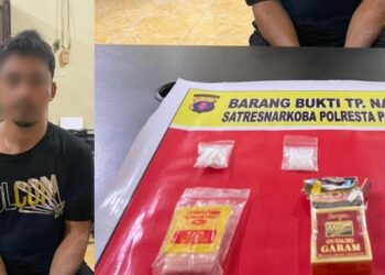 Hendak Edarkan 7,29 Gram Sabu, Seorang Pria Diringkus Polisi