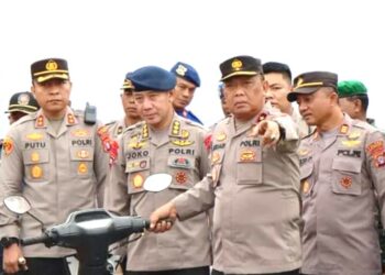 Periksa Kesiapan Penanggulangan Karhutla