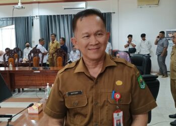 Sertijab Sekretaris Dewan Kapuas