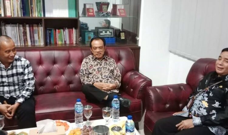 Keterangan : Suasana Kunker Wakil Ketua I DPRD Kalteng, Abdul Razak ke Banhub Kalteng di Jakarta beberapa waktu lalu. (ist)