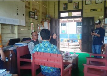 Cegah Kenakalan Remaja, Polsek Sabangau Berikan Edukasi di SMP Danau Tundai