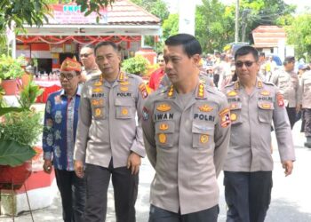 Kapolresta Palangka Raya Ikut Serta Dalam Supervisi dan Asistensi Baharkam Polri