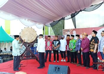 Gelar Pasar Ramadhan, Ini Pesan DAD Kalteng Untuk Masyarakat
