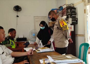 Polsek Sebangau Sosialisasi Pelestarian Alam