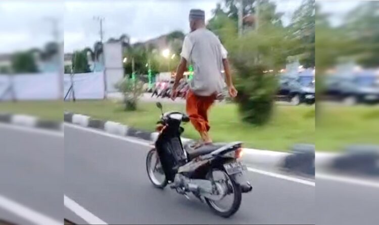 Marak Aksi Ugal-ugalan dan Bali, Satlantas Polresta Gencarnya Patroli