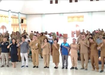 Pemkab Gumas Adakan Sosialisasi IKM Jenjang SD dan SMP