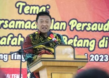 Wagub Harapkan Dalam Muswil KKSS Ke VII Kalteng Lahirkan Gagasan Baru