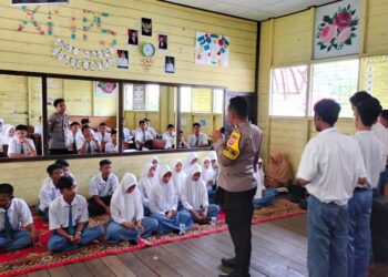 Cerah Aksi Bullying Pelajar, Kepolisian Barsel Gelar Sosialisasi