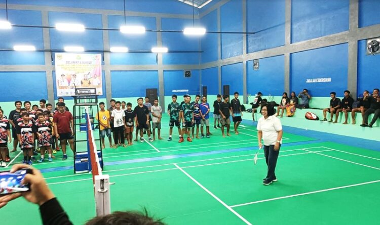 Jelang Porprov, PBSI Gumas Jaring Atlet Muda