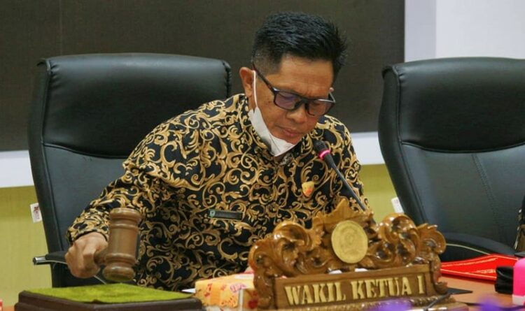 Foto : Wakil Ketua DPRD Kabupaten Seruyan, Bambang Yantoko