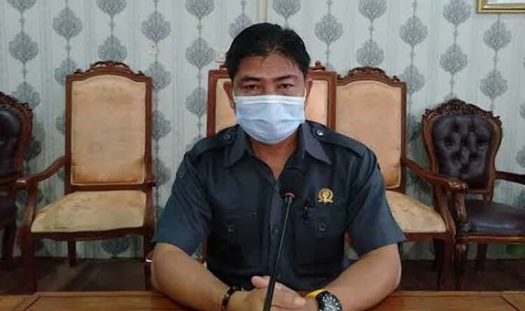 Wakil Ketua I DPRD Kabupaten Katingan Nanang Suriansyah ketika ditemui, Senin (13/3/2023).