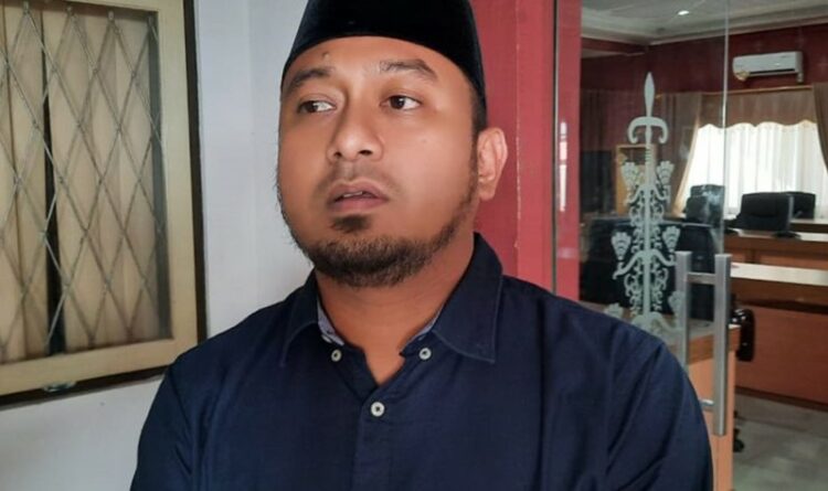 Teks Poto: Wakil Ketua I DPRD Kota Palangka Raya, Wahid Yusuf