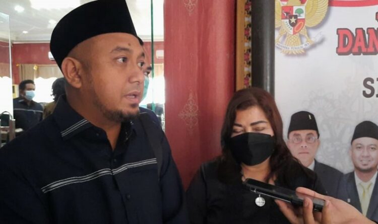 Teks Poto: Wakil Ketua I DPRD Kota Palangka Raya, Wahid Yusuf.