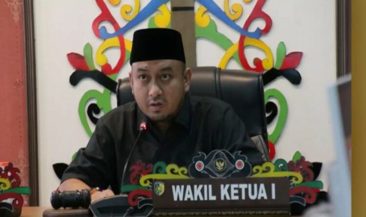 Teks Poto : Wakil Ketua I DPRD Kota Palangka Raya, Wahid Yusuf.