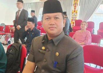 Sekwan Mura Turut Hadiri Pelantikan 39 Pejabat Tinggi Pratama, Administrator dan Pengawas