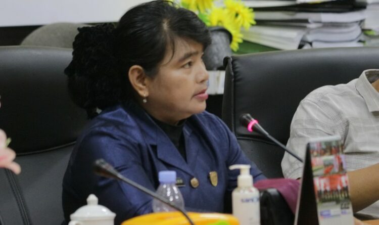 Foto : Anggota DPRD Seruyan, Atinita (6/3/2023)