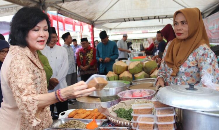 Sambut Ramadan, Pemkab Pulang Pisau Gelar Pasar Wadai