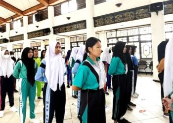Seleksi Calon Paskibraka Mulai Dilaksanakan