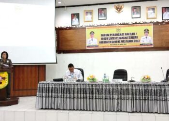 Lanjutan Musrenbang Kecamatan, Pemda Gumas Adakan Forum Perangkat Daerah