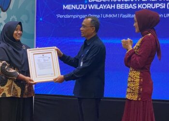 Libatkan UMKM, BBPOM Palangka Raya launching inovasi UMKM Berdikari
