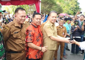 Peringati Hari Desa Asri Nusantara DMPD Bagikan 15.000 Bibit Pohon