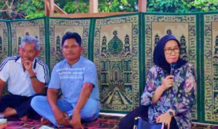 Warga Desa Kampung Keramat Sampaikan Ini ke Ketua Komisi III DPRD Kalteng