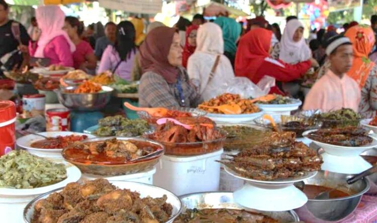 Kendalikan Inflasi, Pemkab Barsel Gelar Pasar Ramadhan dan Pasar Penyeimbang