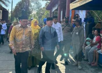 Pemkab Sediakan Pasar Penyeimbang dan Murah di Kota Sampit