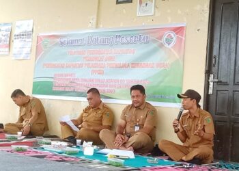 Pertama, Desa Hanjak Maju Gelar Sosialisasi Peningkatan Kapasitas PPKD