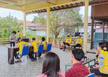 Disbudpar Gumas Seleksi Peserta Lomba Karungut