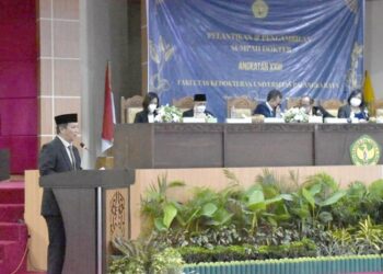 Sahli Gubernur KSDM Suhaemi Harapkan Dokter Lulusan UPR Berkontribusi Dalam Pembangunan Kesehatan Kalteng