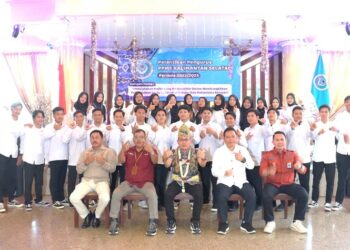 Asisten Ekobang Setda Seruyan, Lantik Pengurus PPMS Kalsel