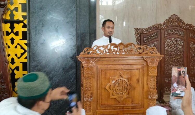 Masjid Agung Kubah Kecubung Palangka Raya, Resmi Difungsikan