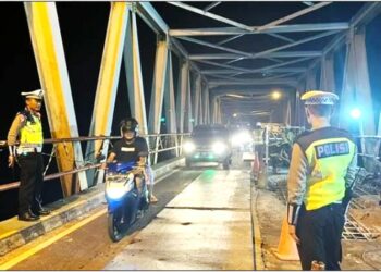 Perbaikan Jembatan Sei Katingan Capai Rp 1 Miliar