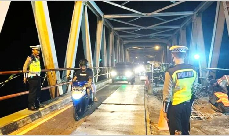 Perbaikan Jembatan Sei Katingan Capai Rp 1 Miliar